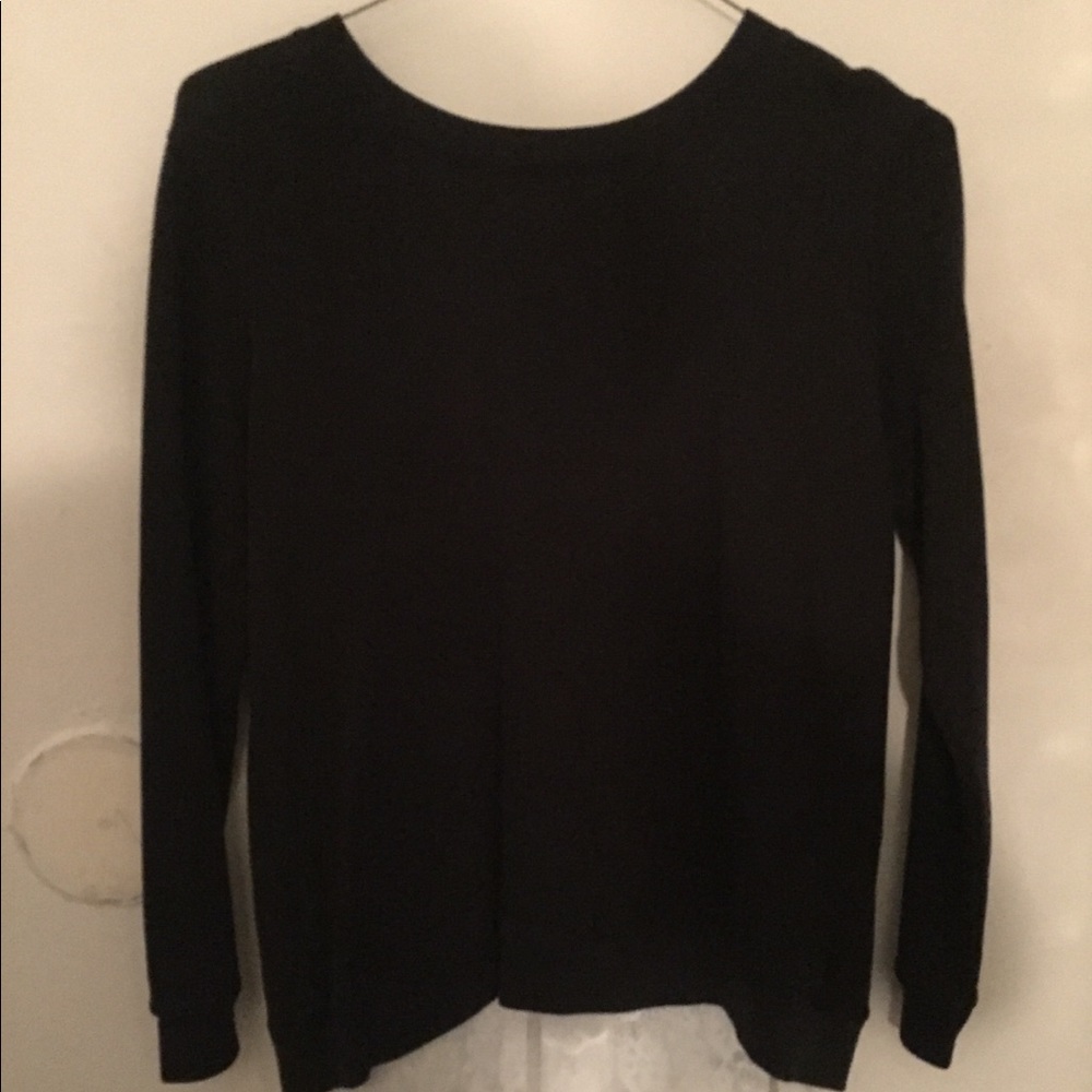 Claudie Pierlot Medium Laced Back Sweater